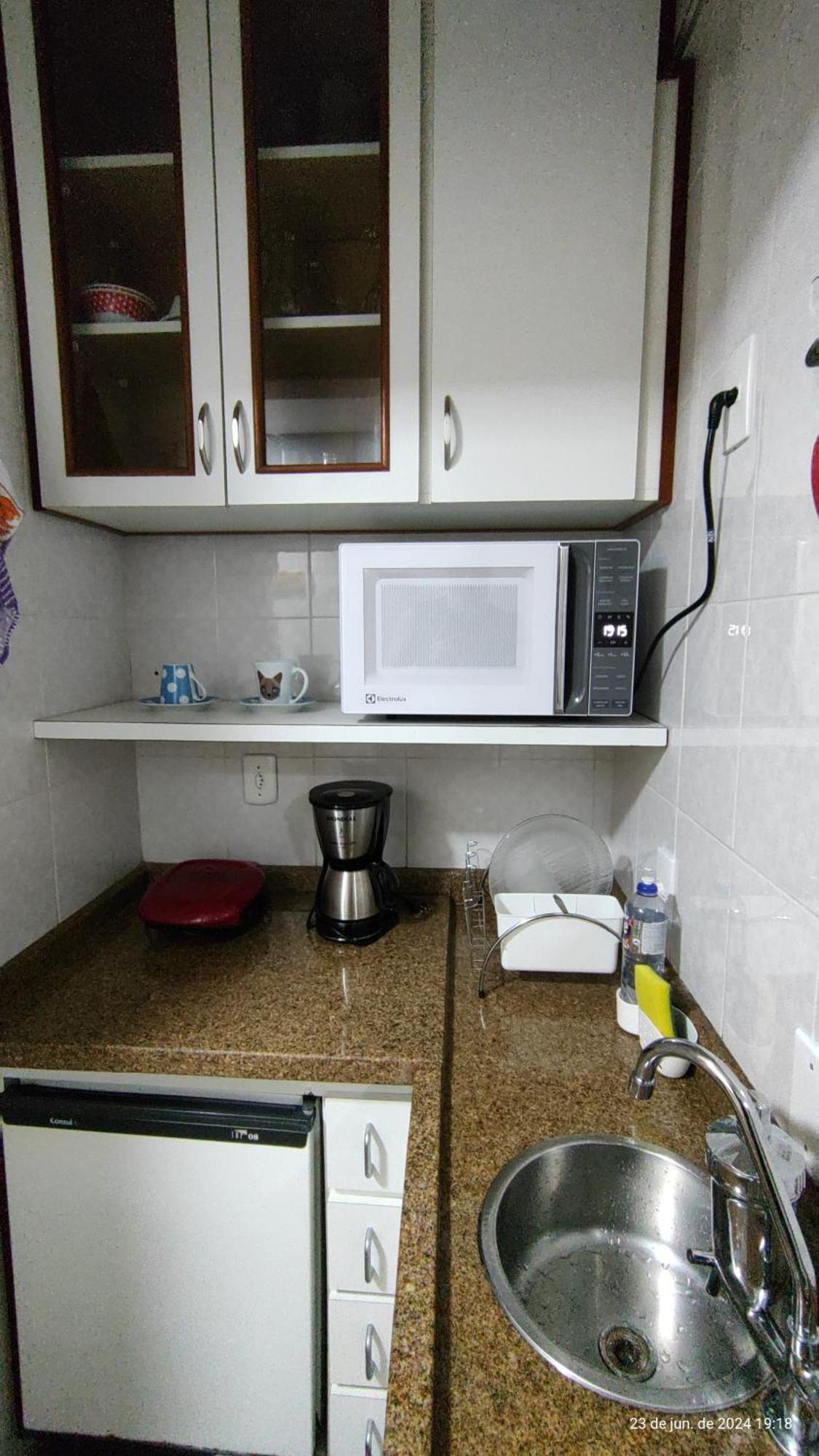 Flat Cavalinho Branco - Apto 509 Aparthotel Aguas de Lindoia Ngoại thất bức ảnh